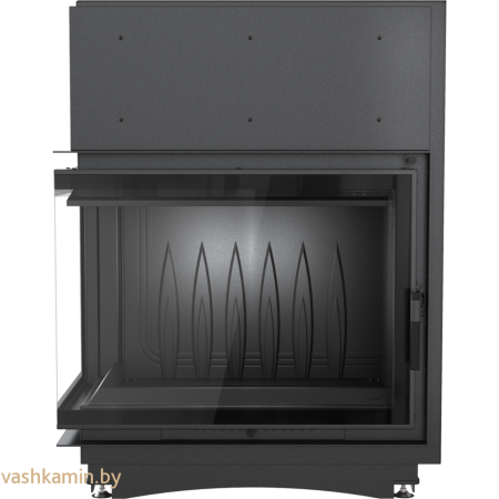 AMELIA/L/BS/DECO Угловая каминная топка Kratki