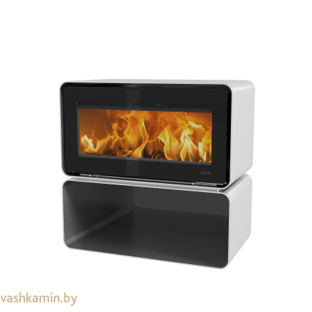 Lotus Living Cube Печь-камин