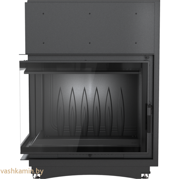 AMELIA/L/BS/DECO Угловая каминная топка Kratki