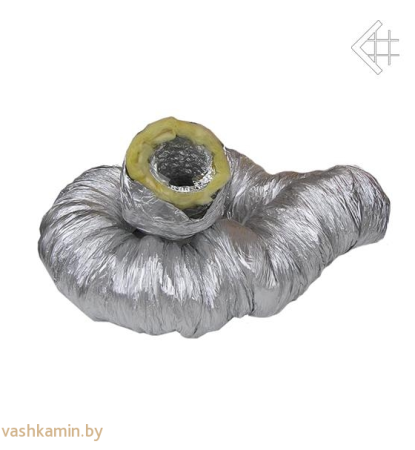 Теплоизолированный воздуховод