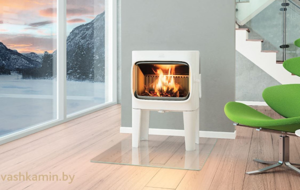 Печь-камин Jotul F 105 R LL WHE