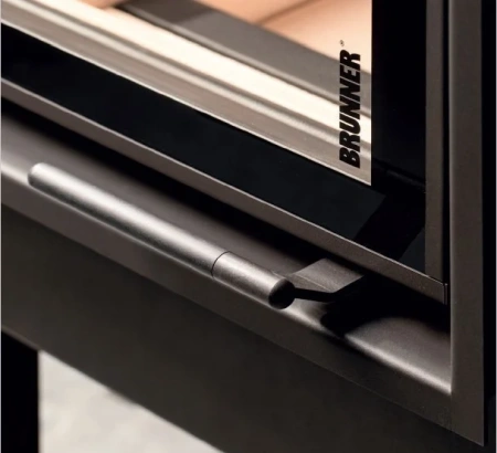 BKH flat 42-66 ST Brunner каминная топка Green