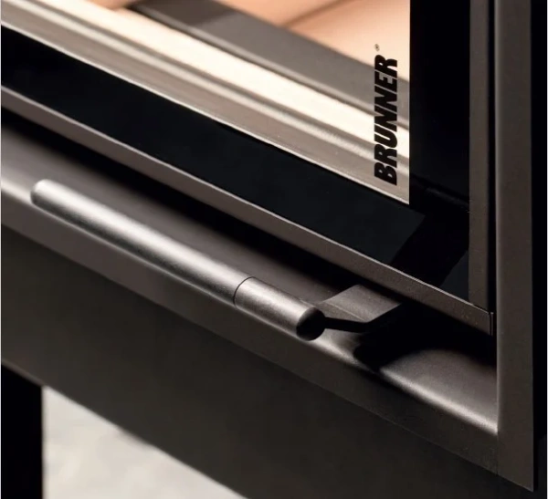 BKH flat 42-66 ST Brunner каминная топка Green