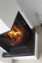 Austroflamm 55x55x57 K Угловая каминная топка