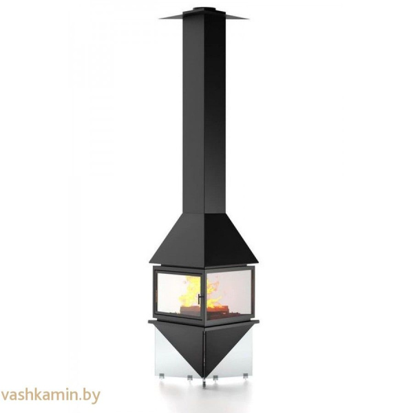 Подвесной камин DELTA