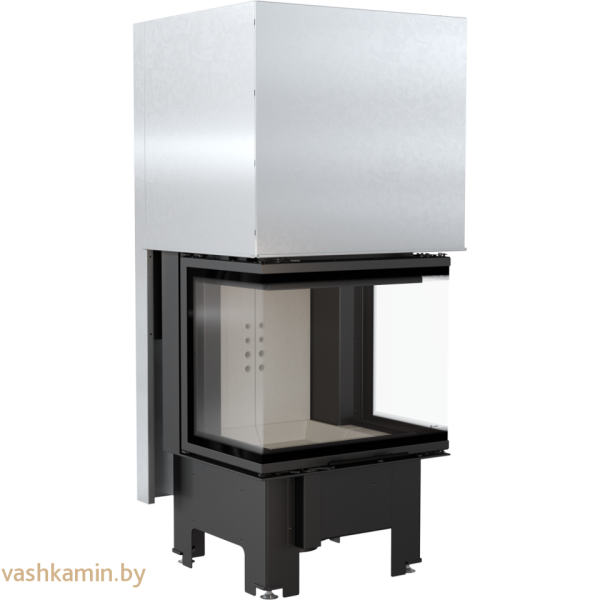 NBC/600/400   Трехсторонняя каминная топка Kratki