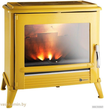 Печь-камин Modena Эмаль Invicta