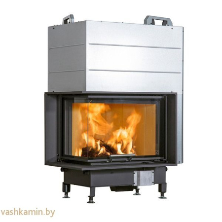 Scan 5004 FL Угловая каминная топка