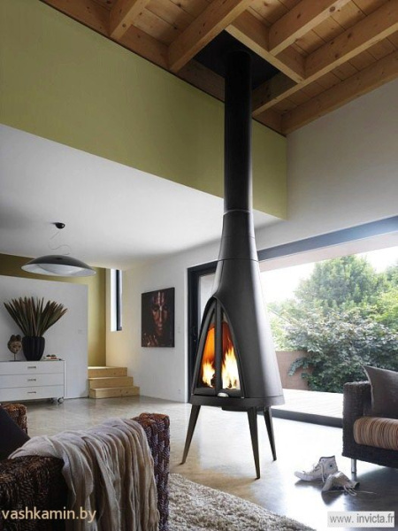 Печь камин Pow-wow Invicta