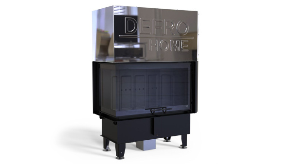 DEFRO HOME INTRA ME BP/BL G  угловая каминная топка