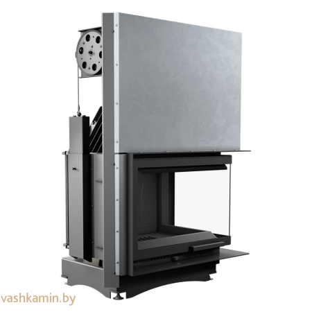 ZUZIA/P/BS/G 16 Угловая каминная топка Kratki