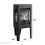 Печь-камин Jotul F 163 WHE