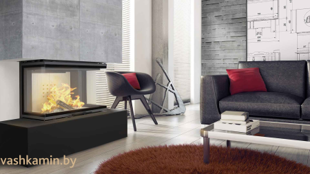 NBC/800/400   Угловая каминная топка Kratki