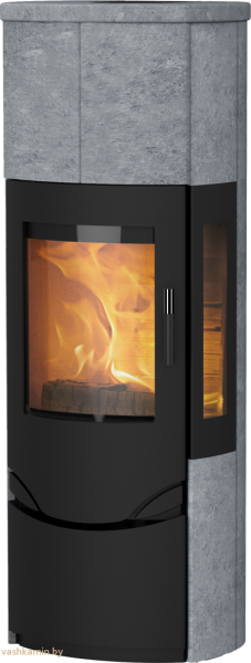Печь-камин Lotus Prio M G в стеатите