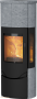 Печь-камин Lotus Prio M G в стеатите