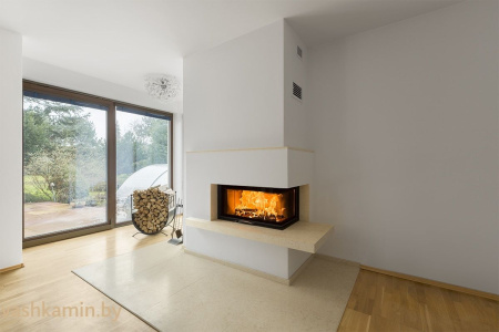 Austroflamm 89x49x45 S 2.0-R Угловая каминная топка