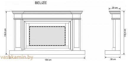 Облицовка Belize