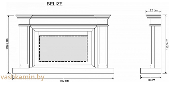 Облицовка Belize