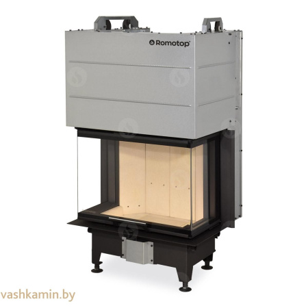 Romotop HEAT C 3G L 65.52.31.01 Трехсторонняя топка с цельногнутым стеклом