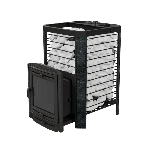 Банная печь ProMetall Эйфория 45" сетка