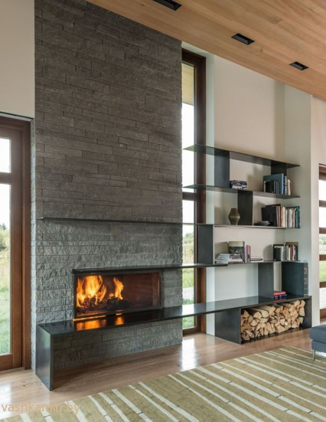 Romotop HEAT R 2G L 110.50.01 каминная топка с подъемом стекла вверх