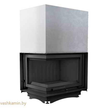 ZUZIA/L/BS/G 16 Угловая каминная топка Kratki