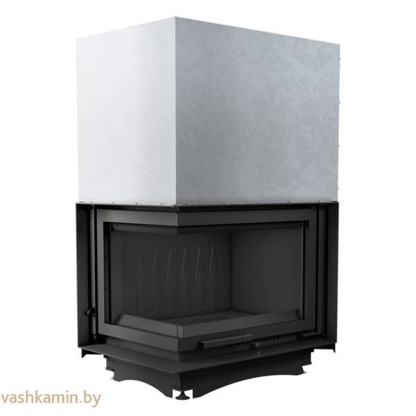 ZUZIA/L/BS/G 16 Угловая каминная топка Kratki