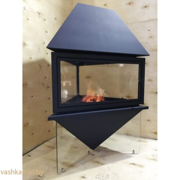 Подвесной камин DELTA