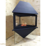 Подвесной камин DELTA