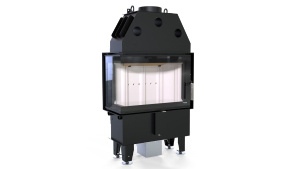 DEFRO HOME INTRA SM BL/BP SLIM Каминная топка