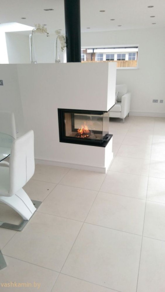 Austroflamm 48x72x51 S3 2.0 Трёхсторонняя каминная топка