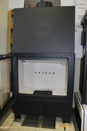 LUCY/PW/12/W каминная топка с водяным контуром