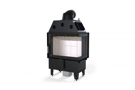 DEFRO HOME INTRA SM BP/BL  угловая каминная топка