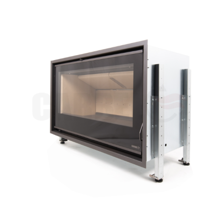 Каминная топка CARBEL  i 100 со стеклянной рамкой!