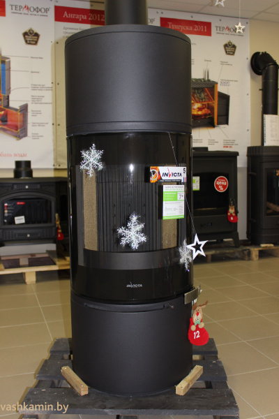 Печь камин  Alcor Invicta