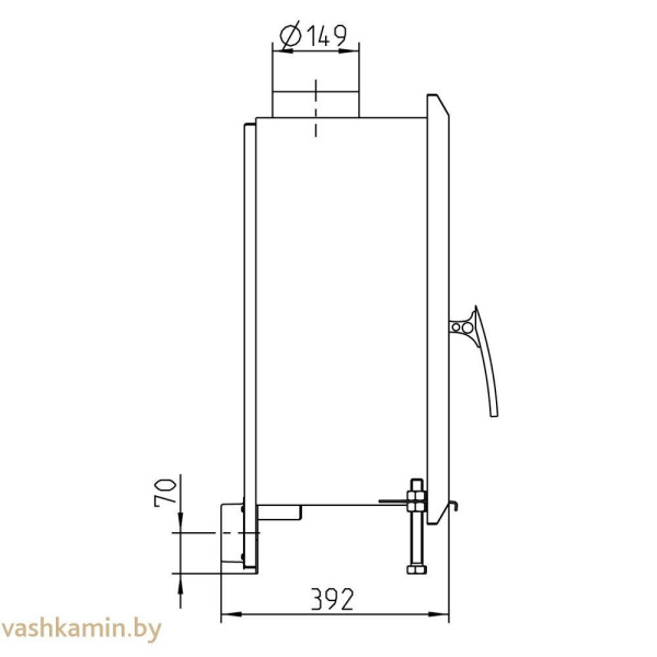 Thorma Alicante каминная топка