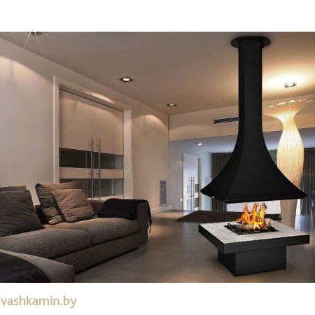 Островной камин Tower