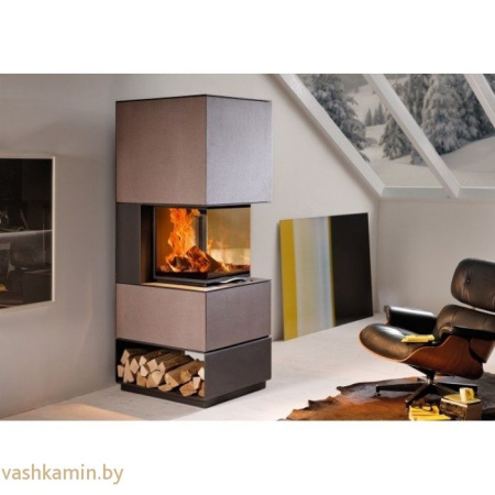 Austroflamm 48x51x51 S3 Compact Трёхсторонняя каминная топка