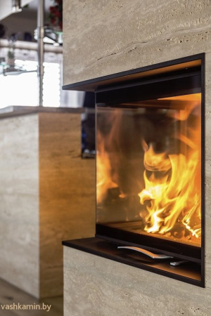 Austroflamm 69x49x57 S 2.0-L Угловая каминная топка