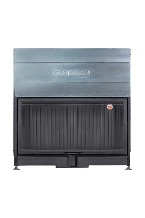 Топка ВЕГА 1600B черный шамот подовая