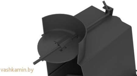 Опция Шибер для каминных топок KFD