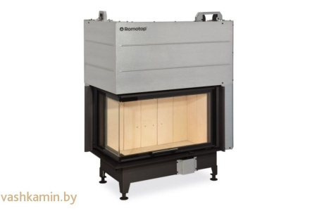 Romotop HEAT R/L 3G L 81.51.40.21 Угловая топка с раздельным стеклом