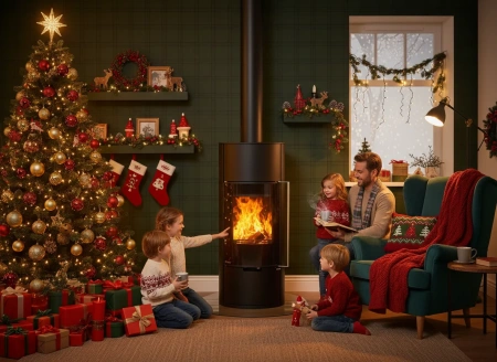 Печь-камин Ember E11 FG