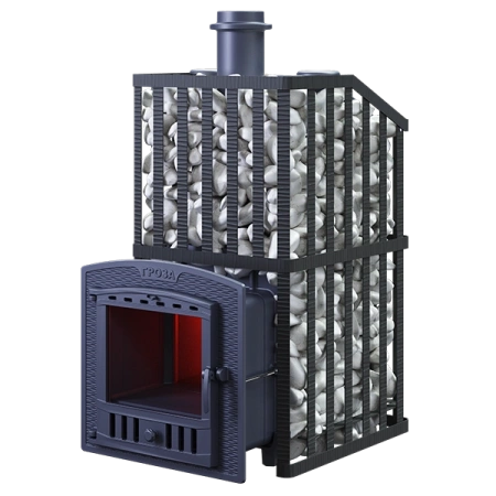 Печь для бани Технолит Гроза 18 (П2) Ураган