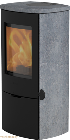 Печь-камин Lotus Mondo 3 Soapstone
