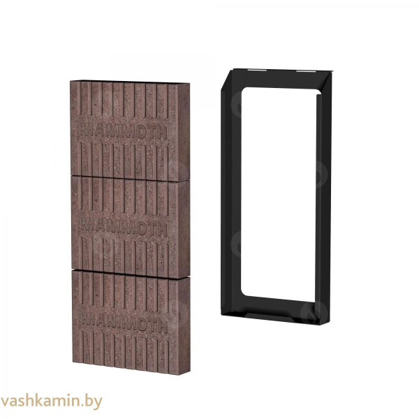 БОКОВОЙ АККУМУЛЯЦИОННЫЙ КОМПЛЕКТ РОМОТОП MAMMOTH для каминных топок