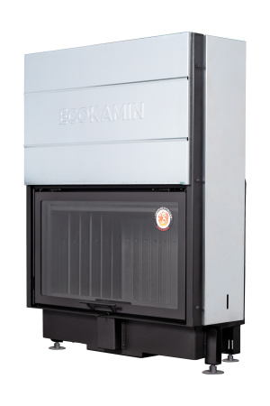 Топка ВЕГА 1000 черный шамот футеровка под кирпич