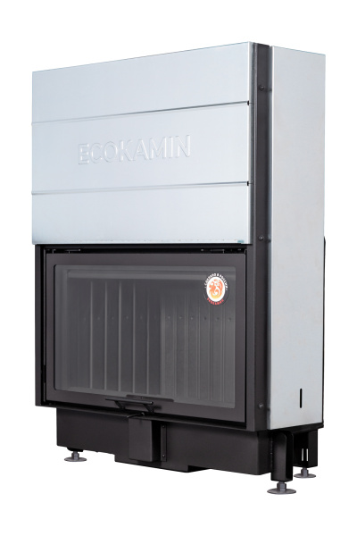 Топка ВЕГА 1000 черный шамот футеровка под кирпич