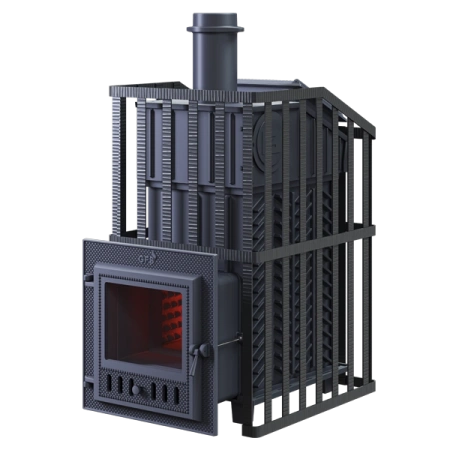 Печь для бани Технолит GFS ЗК 25 (М) Ураган