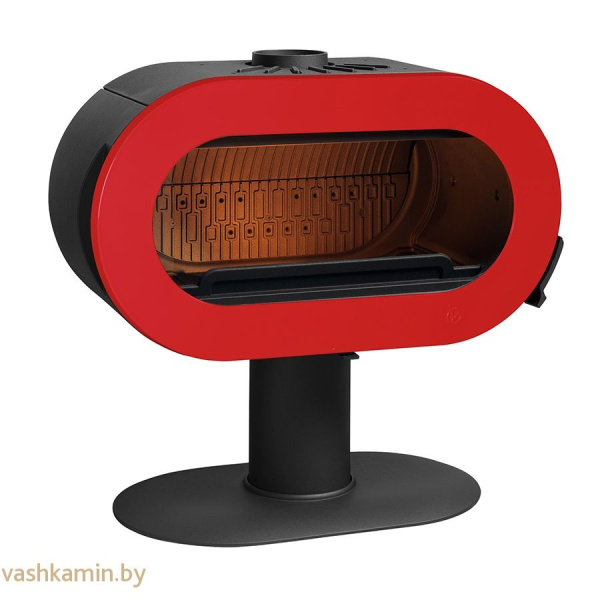 Печь-камин Fifty Эмаль Invicta